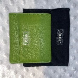 Tumi Wallet NWOT